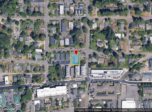 10327 Ne 186Th St, Bothell, WA Parcel Map