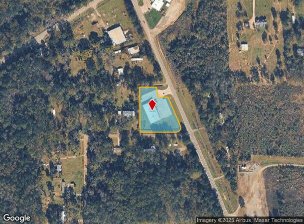  4415 Highway 157, Haughton, LA Parcel Map
