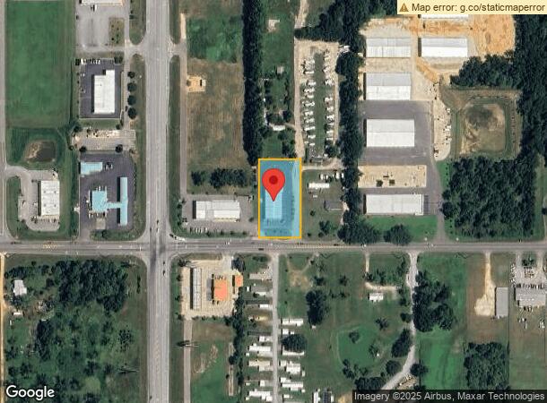  22219 Us Highway 98, Foley, AL Parcel Map