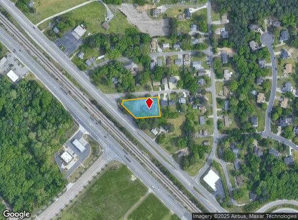  7316 Merrimac Trl, Williamsburg, VA Parcel Map