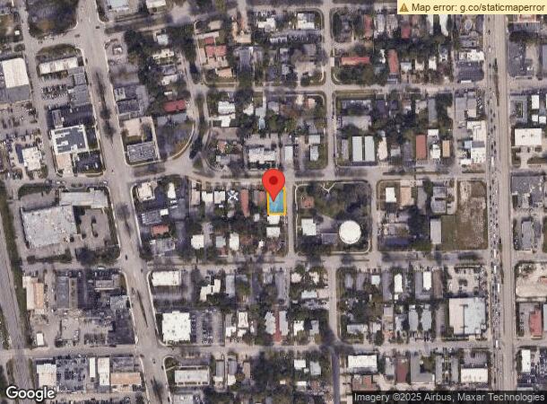  304 Se 20Th St, Fort Lauderdale, FL Parcel Map