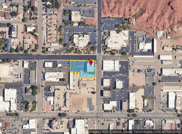 192 E 200 N, Saint George, UT Parcel Map
