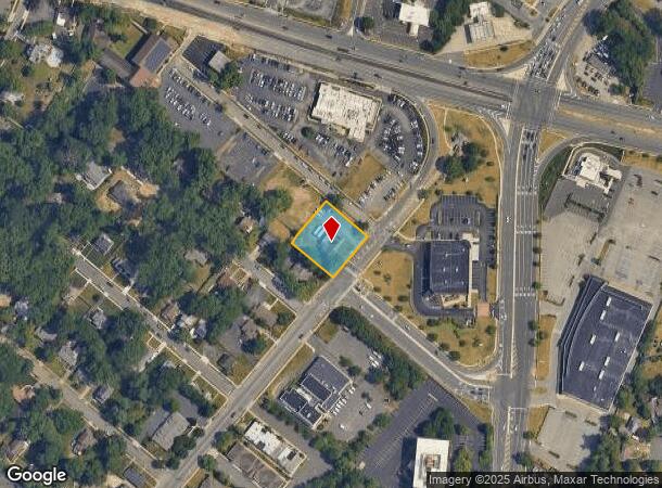  100 Kings Hwy S, Cherry Hill, NJ Parcel Map