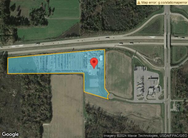  12800 Leonard Pky, North Jackson, OH Parcel Map