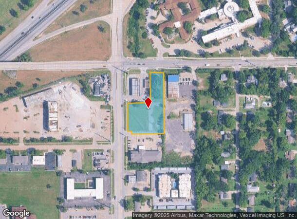  Sw Fairlawn Rd, Topeka, KS Parcel Map