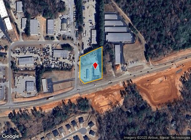 2522 Business Dr, Cumming, GA Parcel Map