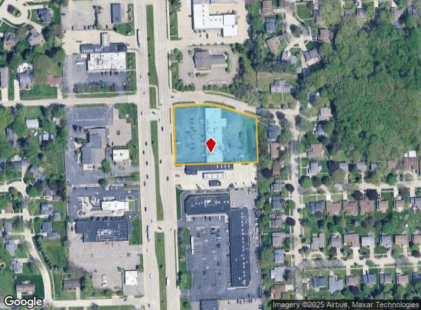  3718 Rochester Rd, Troy, MI Parcel Map