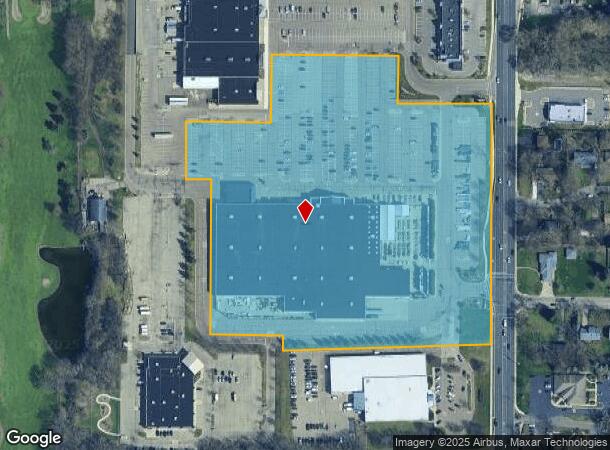 5125 W Main St, Kalamazoo, MI Parcel Map