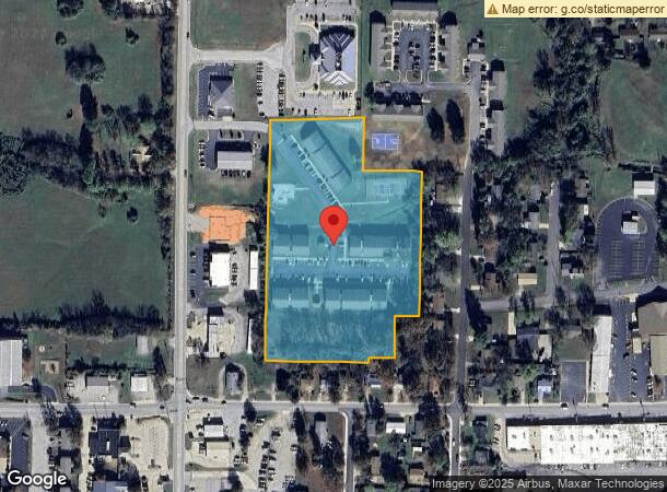  321 Highway 201 N, Mountain Home, AR Parcel Map