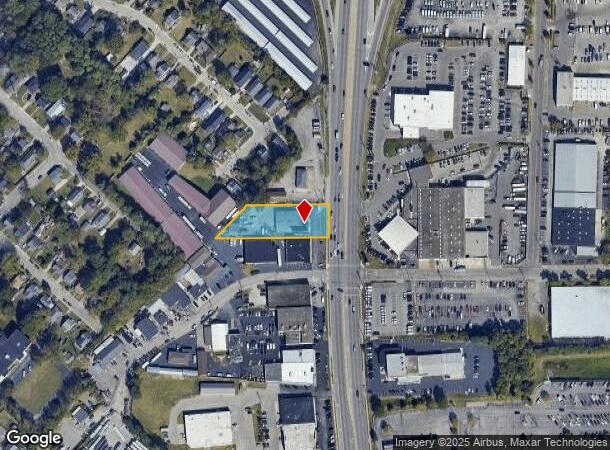  988 E New Circle Rd, Lexington, KY Parcel Map