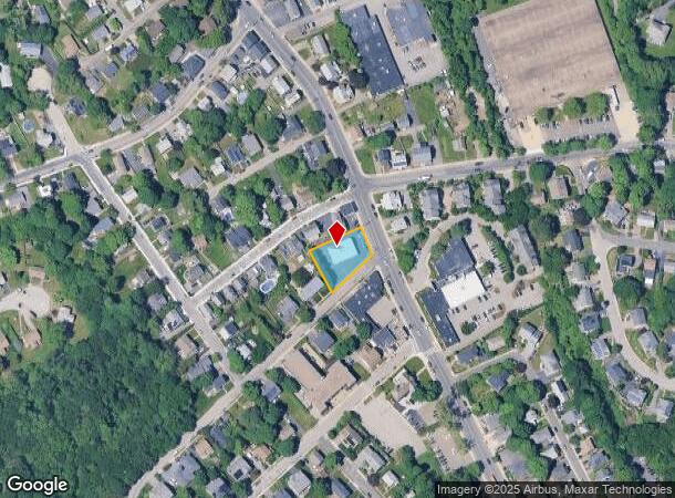 1034 Main St, Winchester, MA Parcel Map