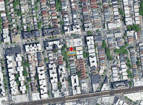 3715 89Th St, Jackson Heights, NY Parcel Map