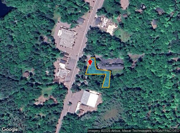 5970 County Rd W, Manitowish Waters, WI Parcel Map