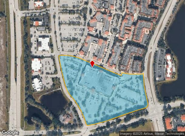 8017 Via Sardinia Way, Estero, FL Parcel Map
