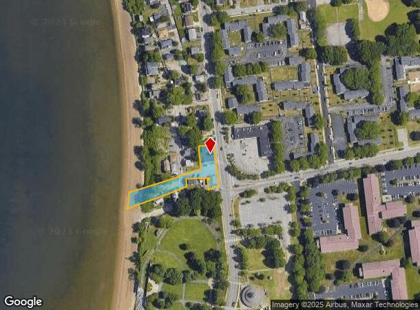  745 Bullocks Point Ave, Riverside, RI Parcel Map