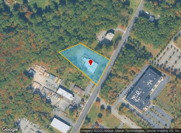 24 S Jefferson Rd, Whippany, NJ Parcel Map