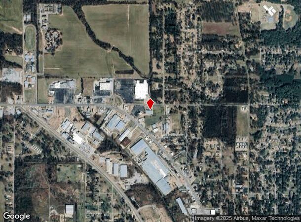  131 Quarles Ln, West Helena, AR Parcel Map