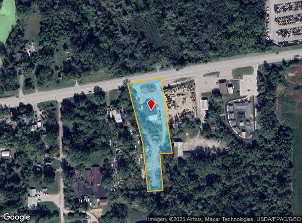  1955 Liberty Ave, Vermilion, OH Parcel Map