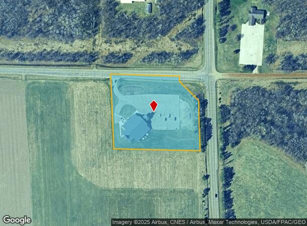 11919 Thiesse Rd, Brainerd, MN Parcel Map