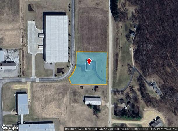 85 E Robb Rd, Richland Center, WI Parcel Map