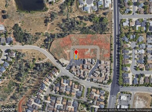 2211 Milano Trl, Redding, CA Parcel Map