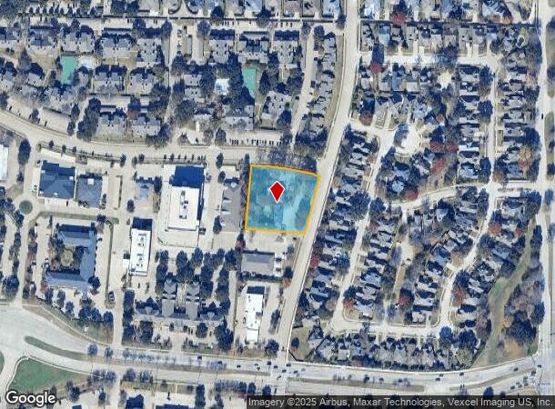  1401 Burnham Dr, Plano, TX Parcel Map