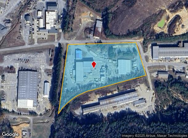  304 Industrial Park Rd, Oneonta, AL Parcel Map