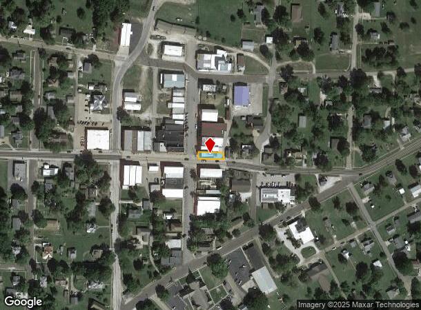 100 N Maple St, Cole Camp, MO Parcel Map