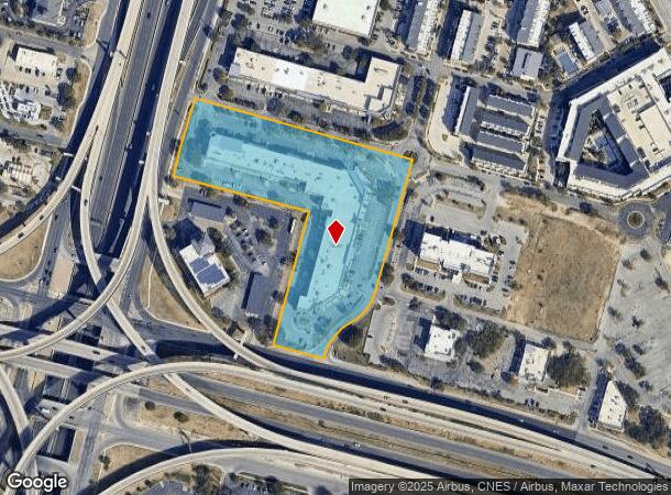 1723 N Loop 1604 E, San Antonio, TX Parcel Map