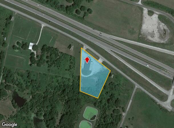 930 Tree Farm Rd, High Hill, MO Parcel Map