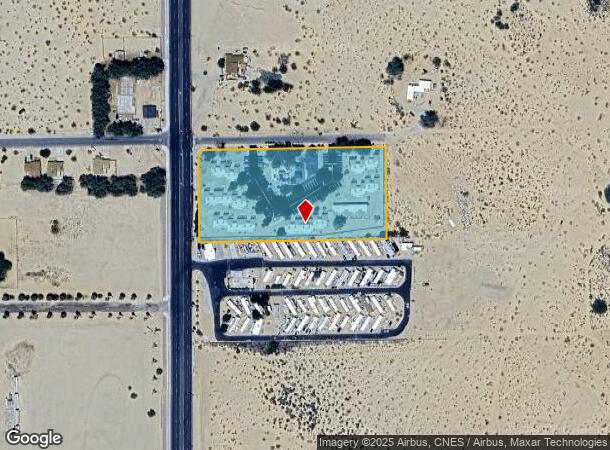  73747 Raymond Way, Twentynine Palms, CA Parcel Map