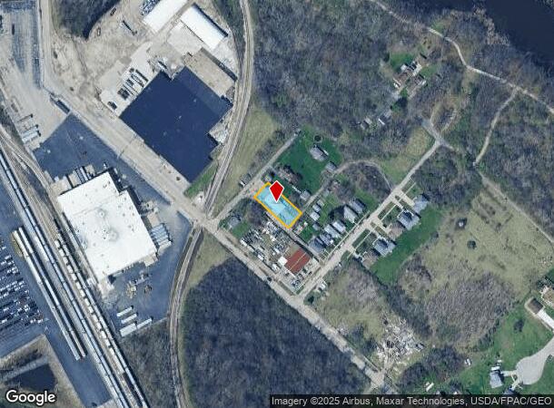  3016 Joseph St, Toledo, OH Parcel Map