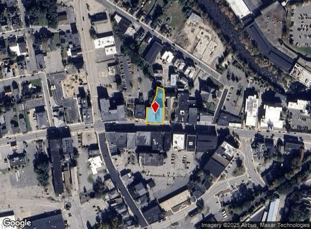  456 Main St, Athol, MA Parcel Map