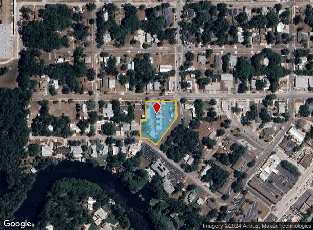  20814 W Pennsylvania Ave, Dunnellon, FL Parcel Map