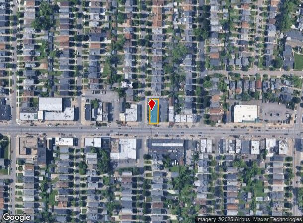 1488 Hertel Ave, Buffalo, NY Parcel Map