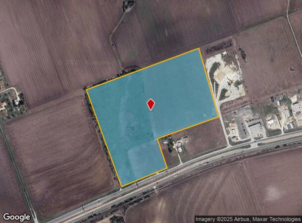 3285 E 4Th St, Taylor, TX Parcel Map