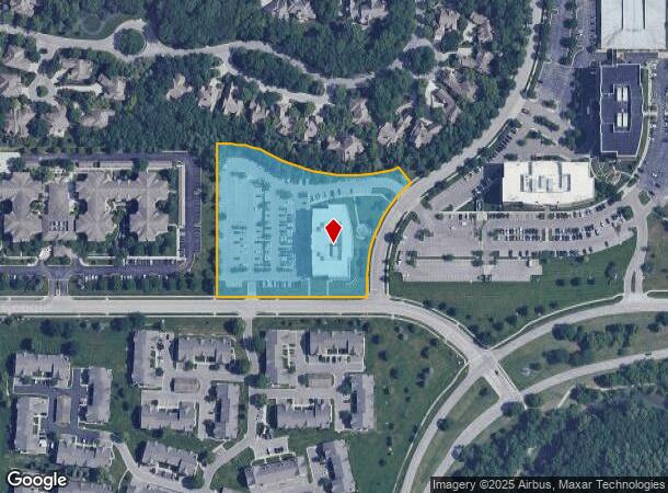  4200 W 115Th St, Leawood, KS Parcel Map