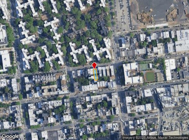  202 Scholes St, Brooklyn, NY Parcel Map