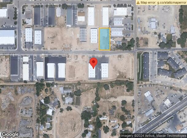  3774 E Comstock Ave, Nampa, ID Parcel Map