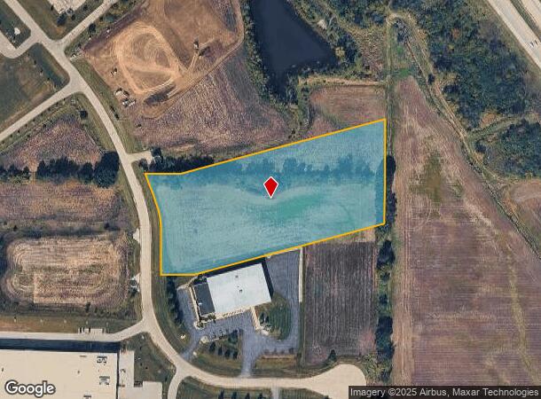 Richfield Pkwy, Richfield, WI Parcel Map