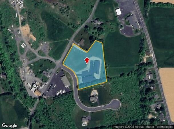  6421 Dekrane Dr, Coopersburg, PA Parcel Map