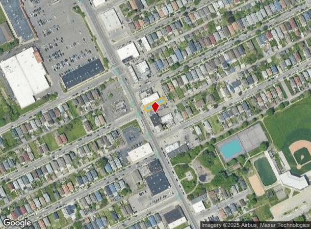  8848 Joseph Campau St, Hamtramck, MI Parcel Map