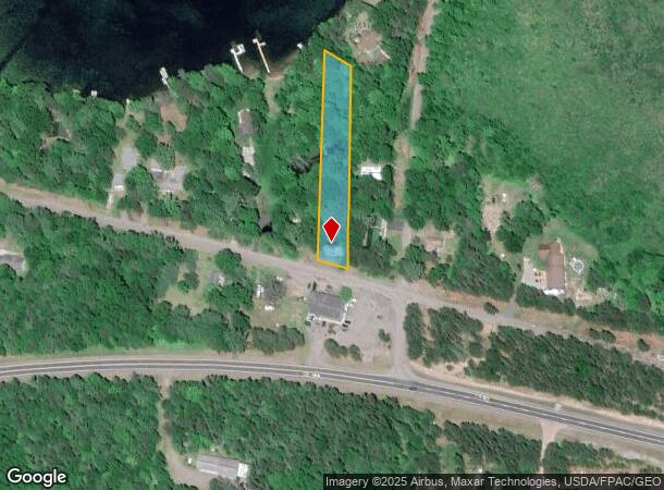  W7912 Carlton Rd, Spooner, WI Parcel Map