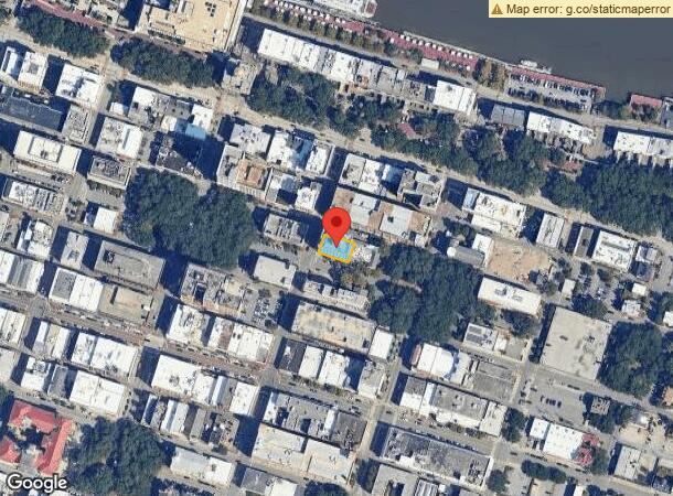  24 Drayton St, Savannah, GA Parcel Map