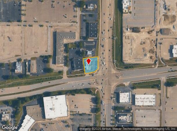  444 N Route 59 Ave, Aurora, IL Parcel Map