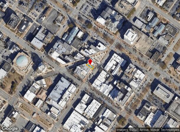 361 2Nd St, Macon, GA Parcel Map