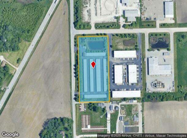  22001 S 104Th Ave, Frankfort, IL Parcel Map