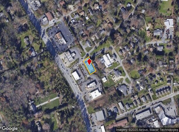 900 W Chapel Rd, Asheville, NC Parcel Map