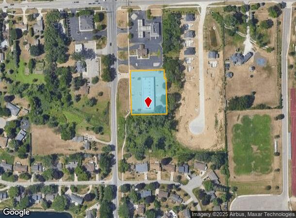 54750 Mound Rd, Shelby Township, MI Parcel Map