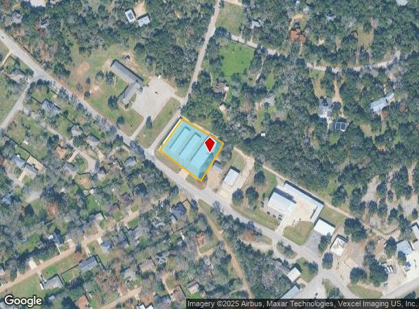  1875 Morgans Point Rd, Belton, TX Parcel Map